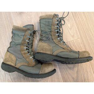 Corcoran Full Force Tactical Boots Combat Boots Womens 8.5W Mens 7.0 Leather & F